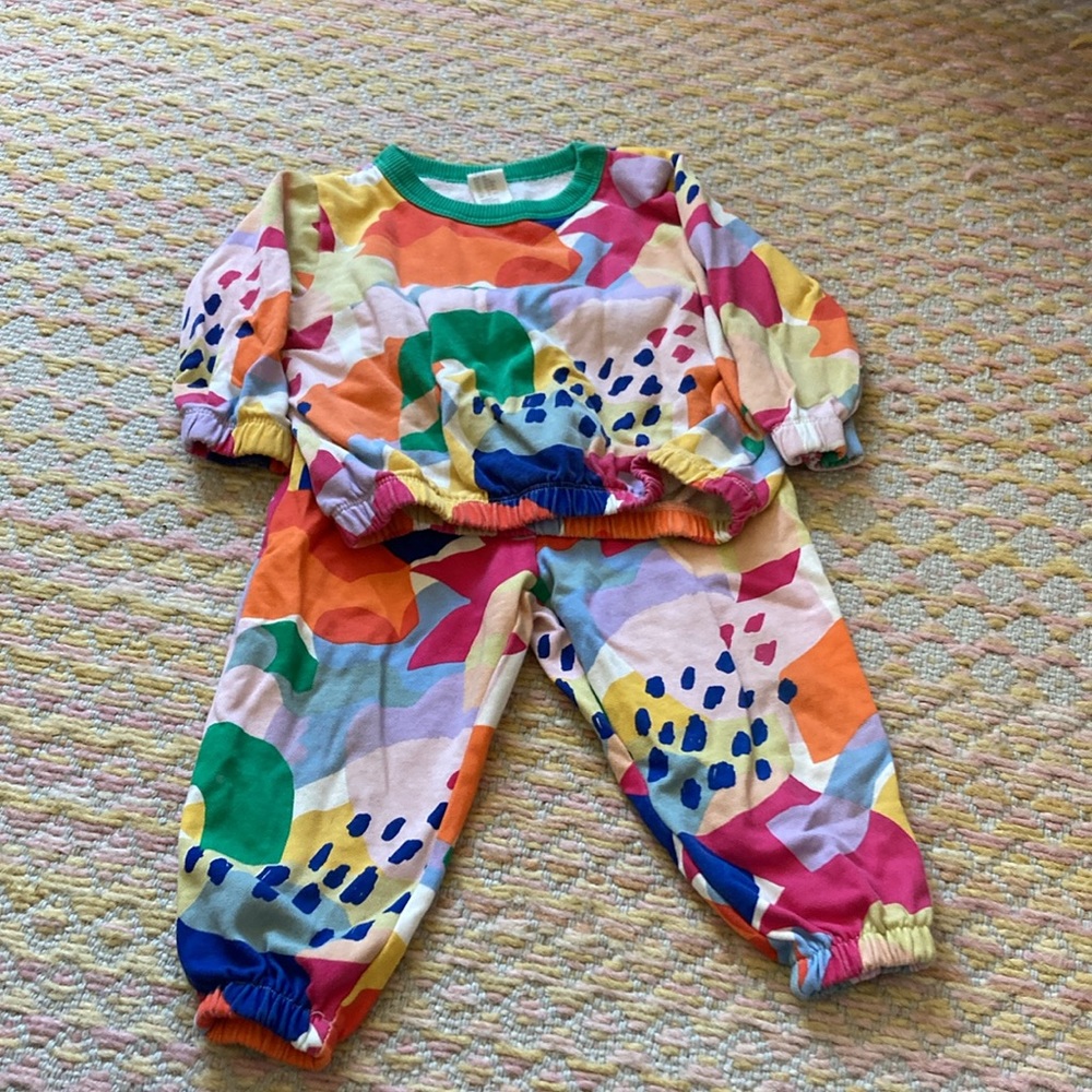 H&M Baby matching sweatshirt and pants